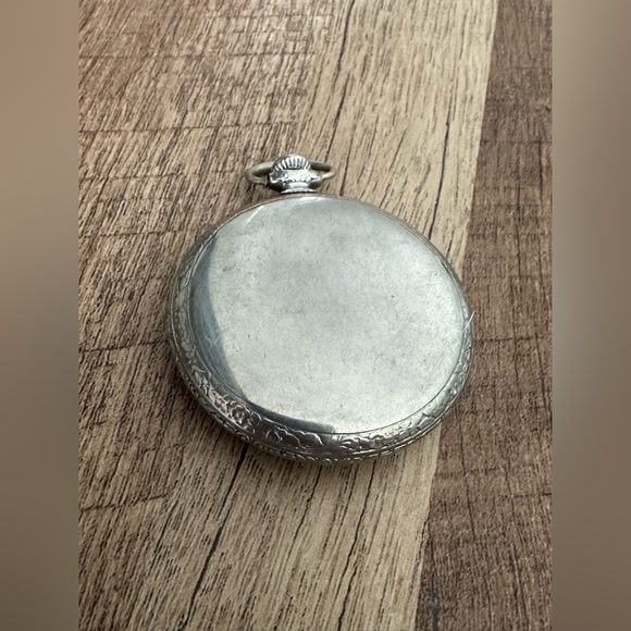 Vintage STAR W.C. CO. POCKET WATCH CASE. Nickel. 7107857 - Picture 6 of 10